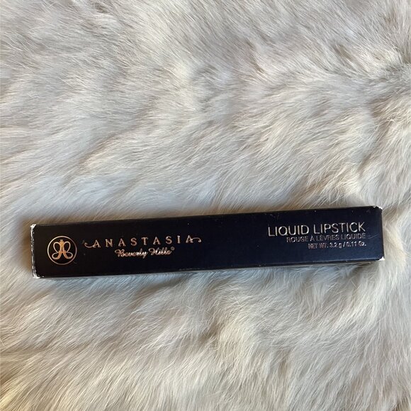 Anastasia Beverly Hills Liquid Lipstick Ashton Full-Coverage Matte Long-Lasting - Picture 2 of 5